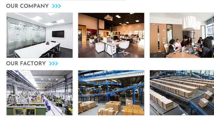 ningbo lizhen technology co.,ltd linea di produzione del fabbricante